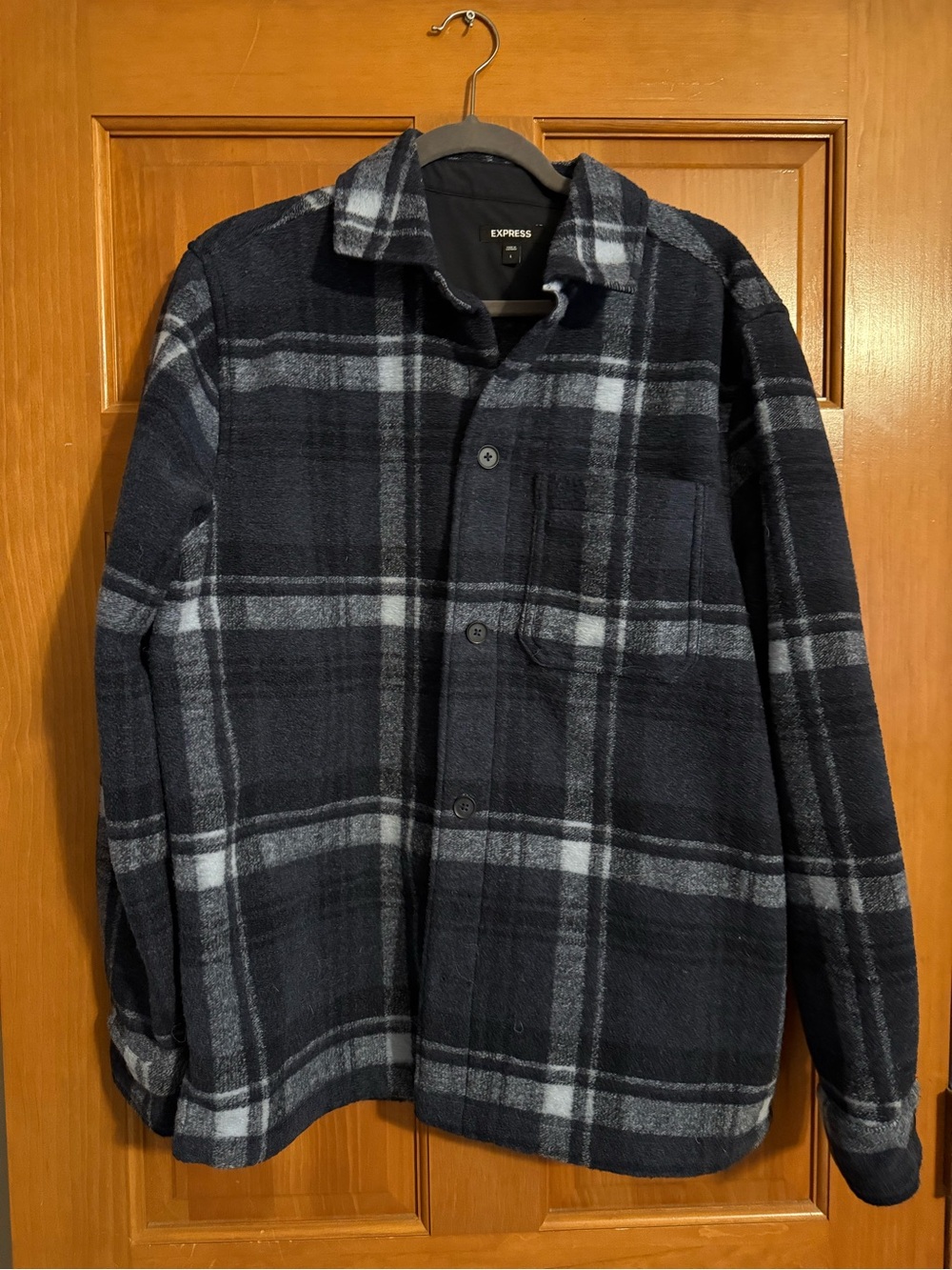 NWOT men’s shacket by Express size L